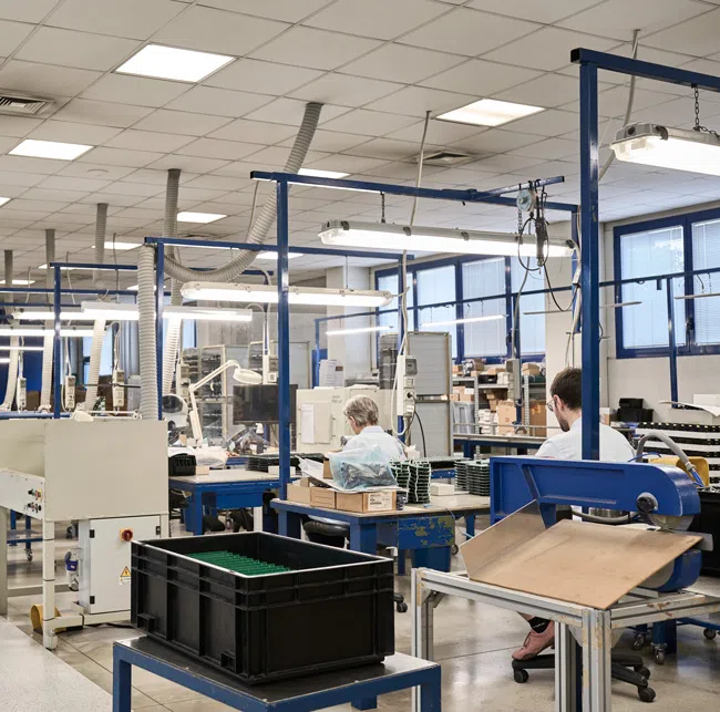 Reparti e tecnologia